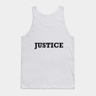 Justice Tank Top